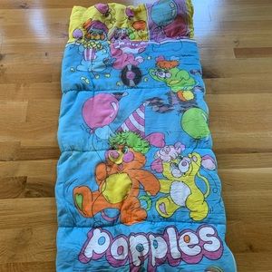 Vintage Popples Sleeping bag